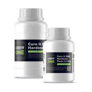 Cure It ONE Summer Hardener Pack 360g (for 18kg can)