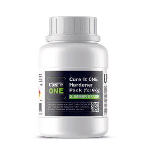 Cure It ONE Summer Hardener Pack 120g (for 6kg can)