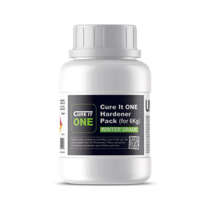 Cure It ONE Winter Hardener Pack 120g (for 6kg can)