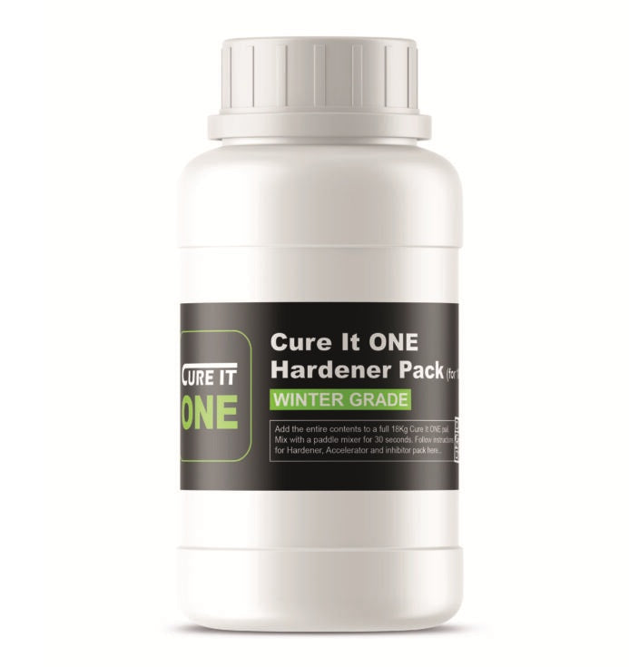 Cure It ONE Winter Hardener Pack 360g (for 18kg can)