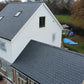 Mayan Natural Slate All-in-One Real Ridge Graphite Ridge Tile 500mm