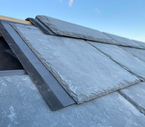 Mayan Armoured Natural Slate Grey / Green - Low Pitch 10°