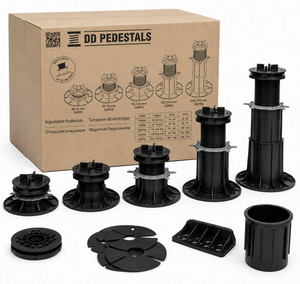 DD Adjustable Pedestals