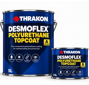 DESMOFLEX® 2-Part Aliphatic Polyurethane Top Coat - 5kg