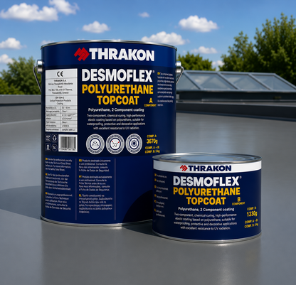 DESMOFLEX® 2-Part Aliphatic Polyurethane Top Coat - 5kg
