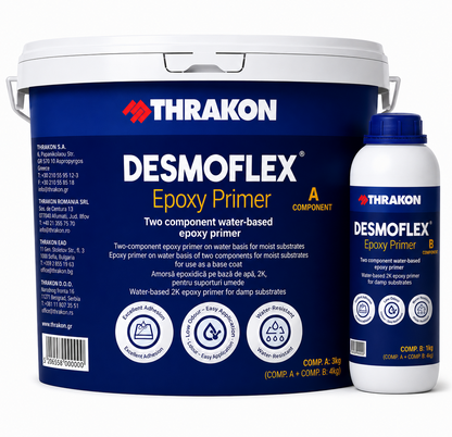 DESMOFLEX® 2 Part Epoxy Primer - 4kg