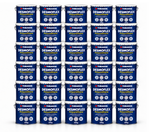 DESMOFLEX® Premium Polyurethane Waterproofing - 25kg (Pallet of 30 Tins 450m2)