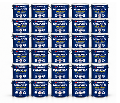DESMOFLEX® Premium Polyurethane Waterproofing - 25kg (Pallet of 30 Tins 450m2)
