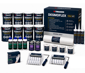 DESMOFLEX® Liquid Polyurethane Waterproofing Kit - 100m2