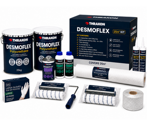 DESMOFLEX® Liquid Polyurethane Waterproofing Kit - 25m2