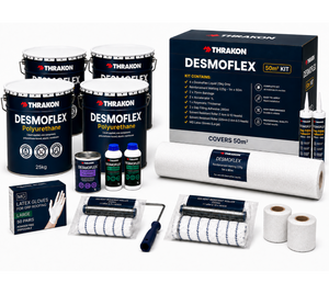 DESMOFLEX® Liquid Polyurethane Waterproofing Kit - 50m2