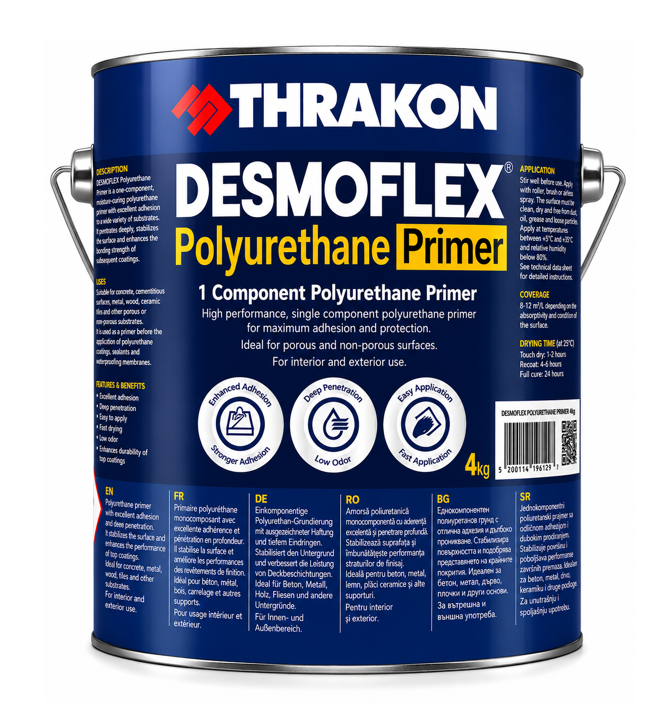 DESMOFLEX® Polyurethane PU-1000 Primer - 5kg