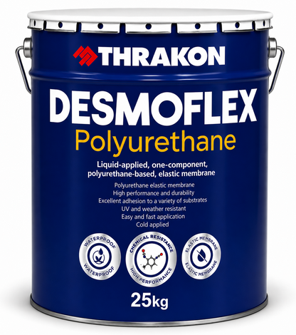 DESMOFLEX® Premium Polyurethane Waterproofing Membrane - 25kg