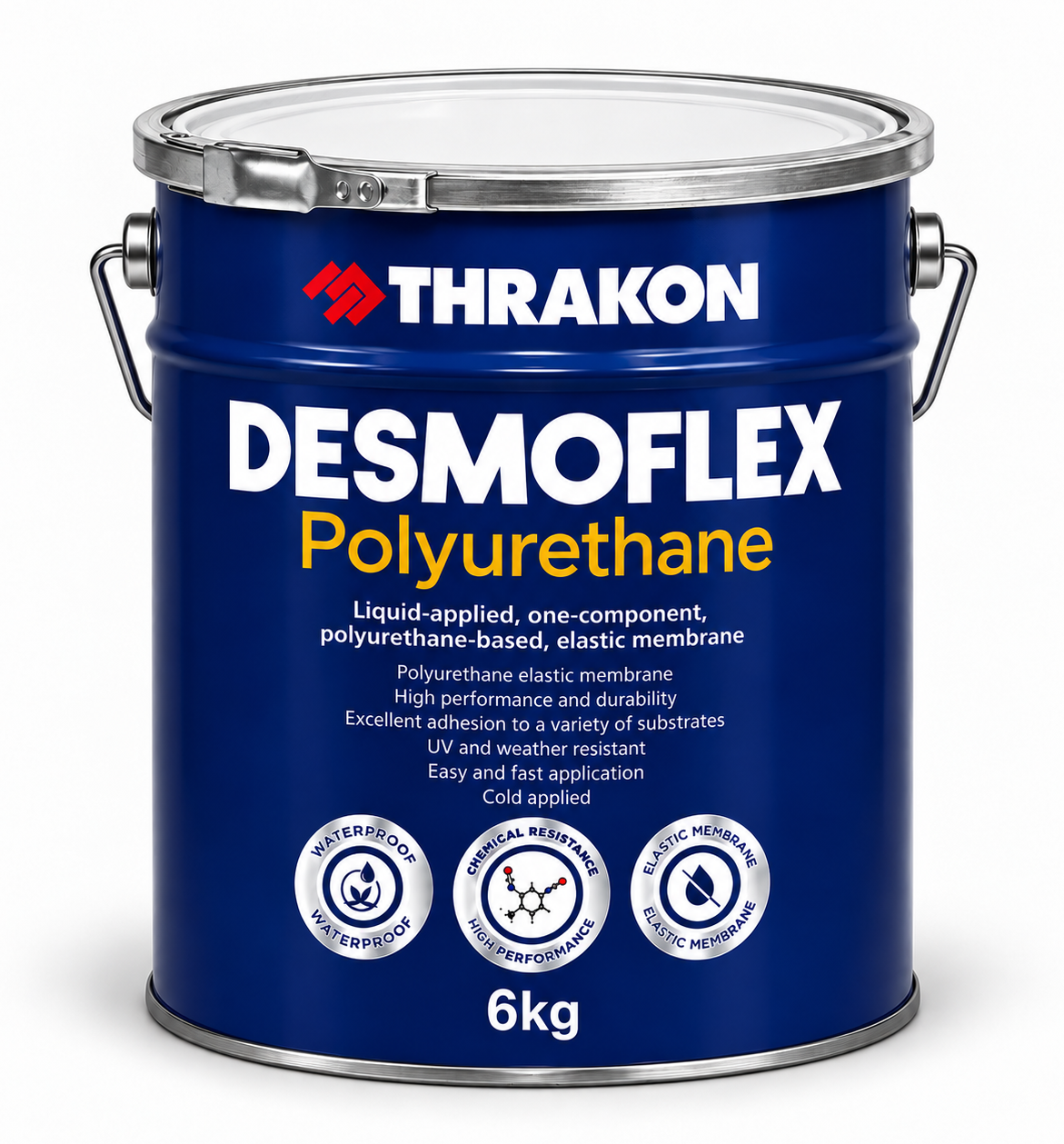 DESMOFLEX® Premium Polyurethane Waterproofing Membrane - 6kg