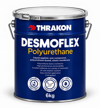 DESMOFLEX® Premium Polyurethane Waterproofing Membrane - 6kg