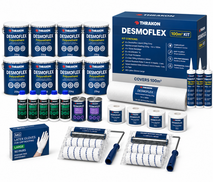 DESMOFLEX® Roof Kit Liquid Polyurethane - 100m2