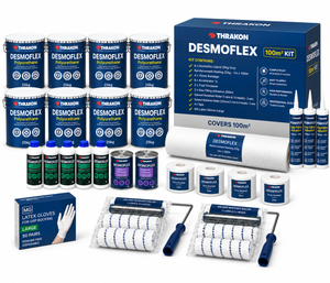DESMOFLEX® Roof Kit Liquid Polyurethane - 100m2