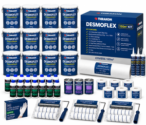 DESMOFLEX® Roof Kit Liquid Polyurethane - 150m2