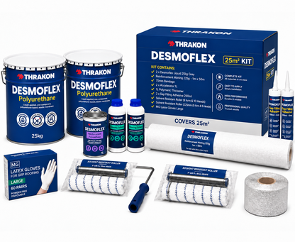 DESMOFLEX® Roof Kit Liquid Polyurethane - 25m2