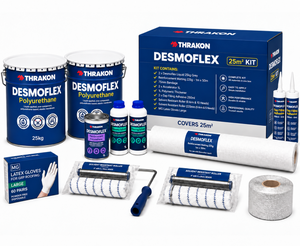 DESMOFLEX® Roof Kit Liquid Polyurethane - 25m2