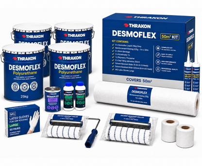 DESMOFLEX® Roof Kit Liquid Polyurethane - 50m2
