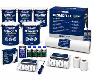 DESMOFLEX® Roof Kit Liquid Polyurethane - 75m2