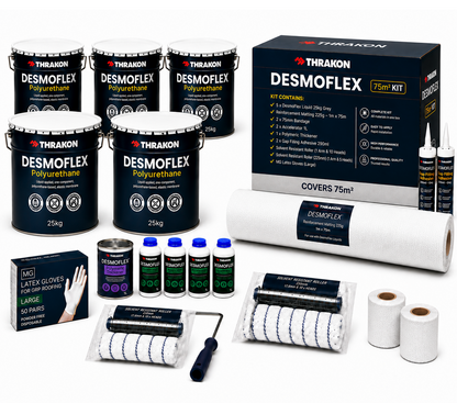 DESMOFLEX® Roof Kit Liquid Polyurethane - 75m2