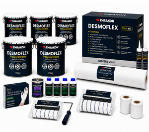DESMOFLEX® Roof Kit Liquid Polyurethane - 75m2