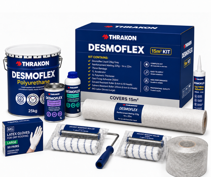DESMOFLEX® Roof Kit Liquid Polyurethane - 15m2