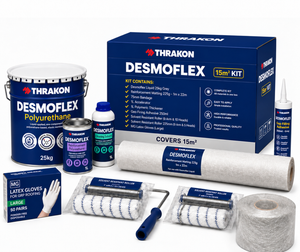 DESMOFLEX® Roof Kit Liquid Polyurethane - 15m2