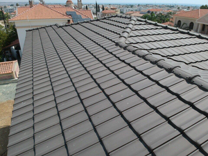 British Ceramics Novel Clay Roof Tile - Brown (Pallet of 288 tiles)