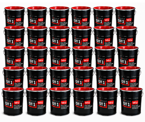 DT1 One Coat Hybrid Polyurethane Waterproofing Membrane - Grey 14kg (PALLET of 30 Tins)