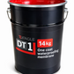 DT1 One Coat Hybrid Polyurethane Waterproofing Membrane - Grey 14kg (PALLET of 30 Tins)