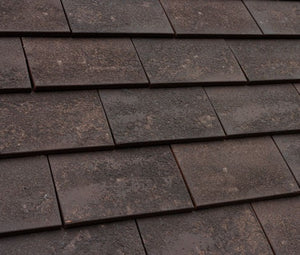 Marley Acme Heritage Plain Roof Tile - Weathered (Pallet of 1260 tiles)