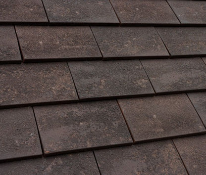 Marley Acme Heritage Plain Roof Tile - Weathered (Pallet of 1260 tiles)