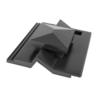 Klober Delta Tile Vent Slate Grey