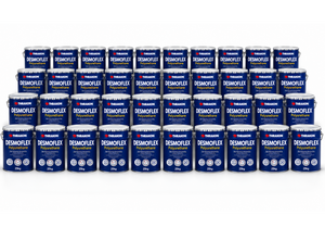 DESMOFLEX® Premium Polyurethane Waterproofing - 25kg (Pallet of 50 Tins 750m2)