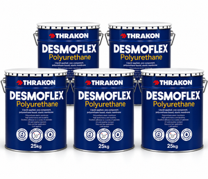 DESMOFLEX® Premium Polyurethane Waterproofing - 25kg (Pallet of 5 Tins 75m2)