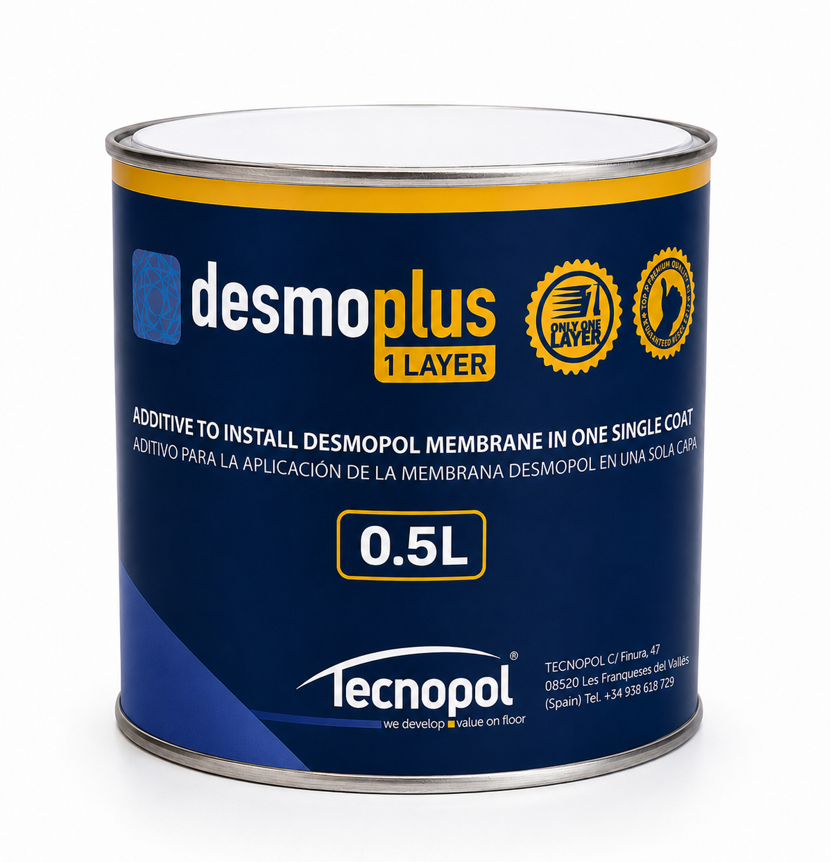 Desmopol DesmoPlus Accelerator - 500ml