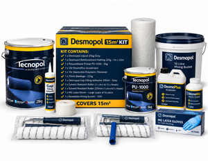 Desmopol Liquid Polyurethane Waterproofing Kit - 15m²