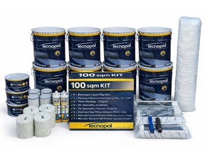 Desmopol Liquid Polyurethane Waterproofing Kit - 100m²