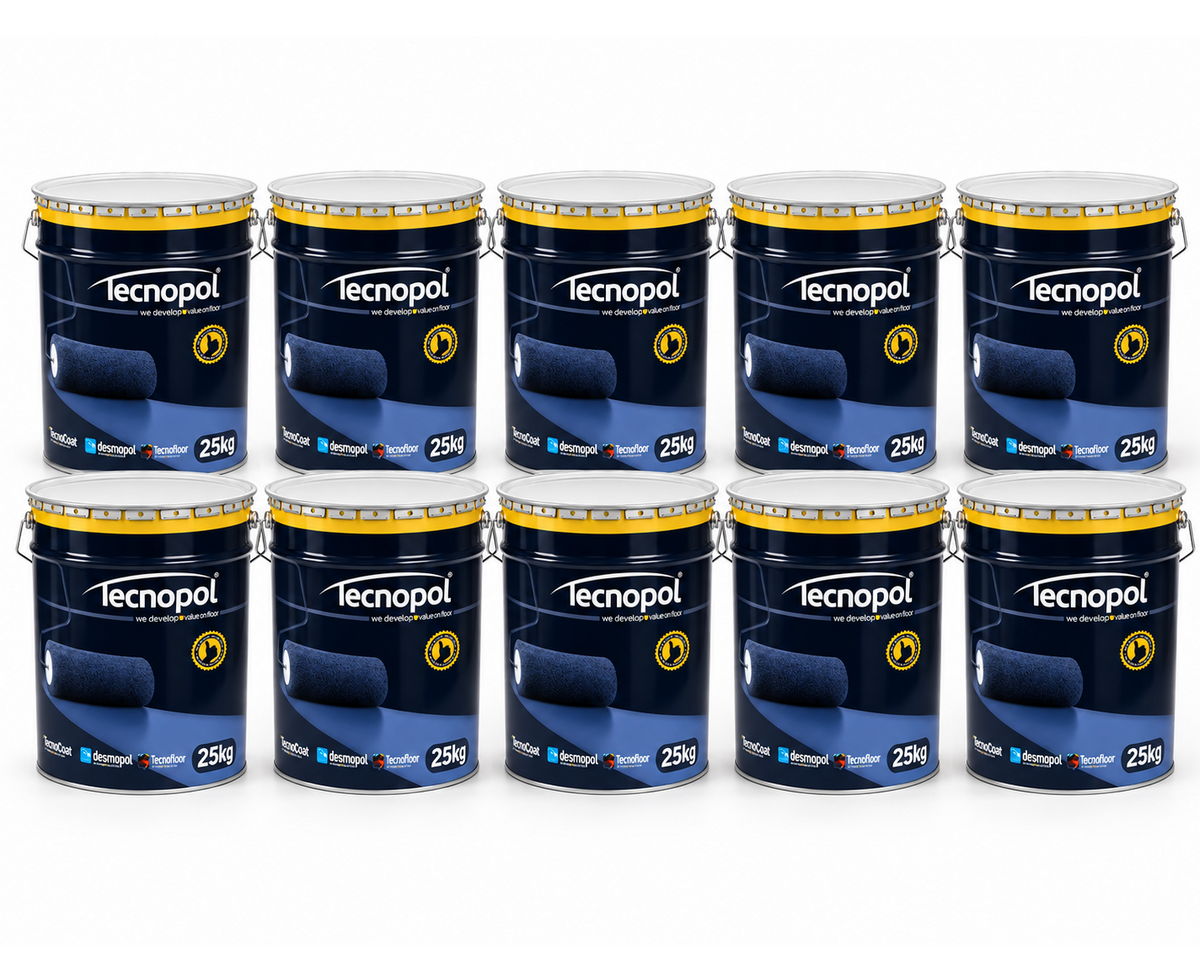 Desmopol Liquid Polyurethane Waterproofing 25kg (PALLET of 10 Tins 150m2)
