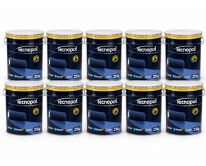 Desmopol Liquid Polyurethane Waterproofing 25kg (PALLET of 10 Tins 150m2)