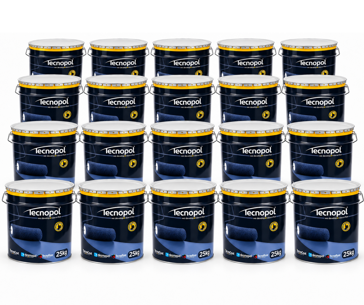 Desmopol Liquid Polyurethane Waterproofing 25kg (PALLET of 20 Tins 300m2)