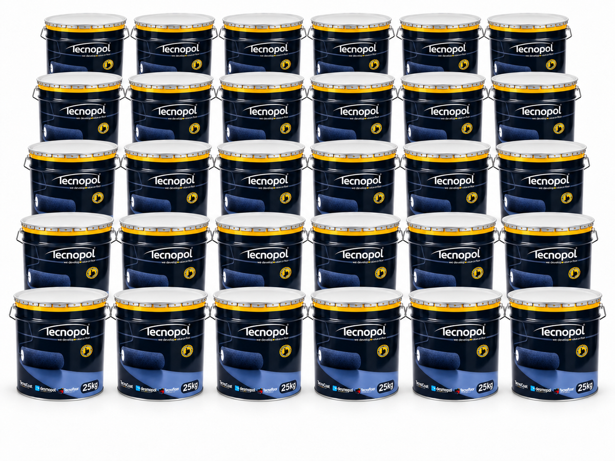 Desmopol Liquid Polyurethane Waterproofing 25kg (PALLET of 30 Tins 450m2)