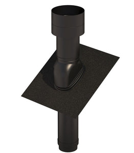 Ubbink UB46 Universal Insulated Vent Terminal - 125mm Diameter for Tiles & Slate