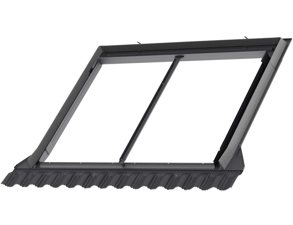 VELUX EBW 0021B Twin Flashing for Tiles (18mm gap)