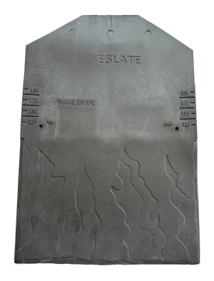 E-Slate Low Pitch Plastic Roof Slate 10° Pitch (Pack of 16)