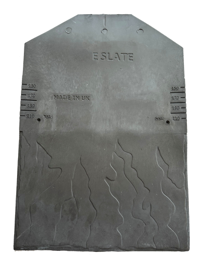E-Slate Low Pitch Plastic Roof Slate 10° Pitch (Pack of 16)