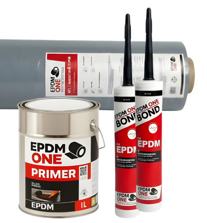 EPDM ONE Self Adhesive EPDM Membrane Kit - 15m2